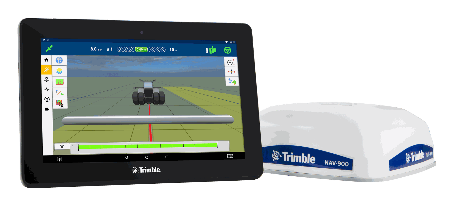 PTX Trimble XCN-1050