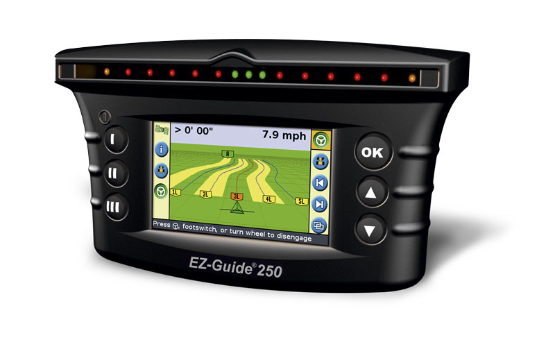 EZ-Guide 250 Display