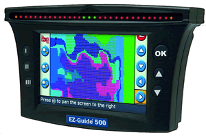 EZ-Guide 500 Display