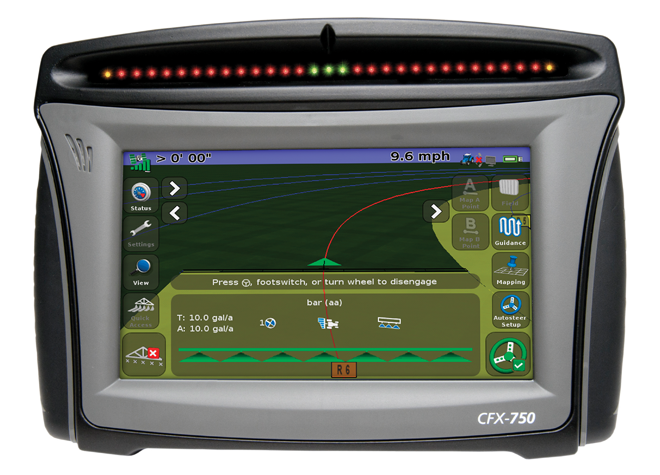 PTX Trimble CFX-750