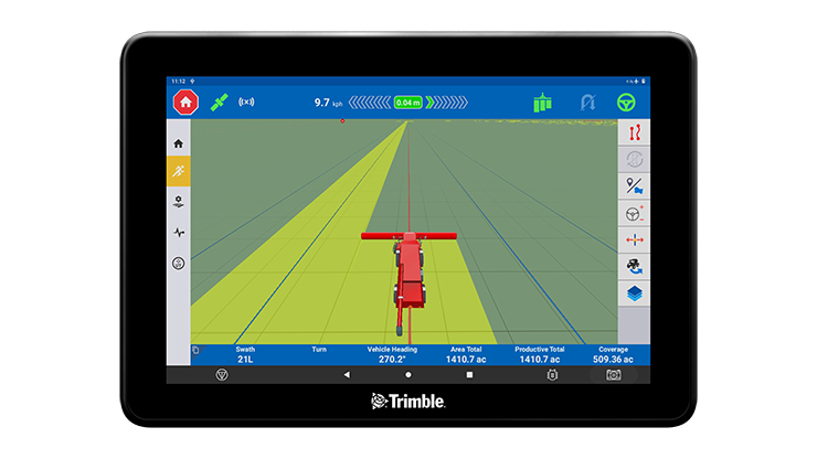 PTX Trimble GFX-1260 Display