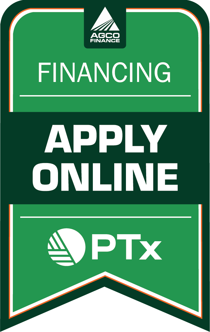 Click here to start an Agco Finacing application Apply for AGCO Finanding